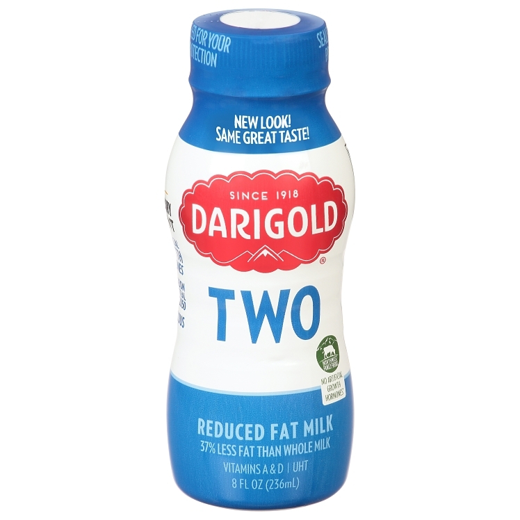 DARIGOLD 2% MILK BOTTLE UHT
