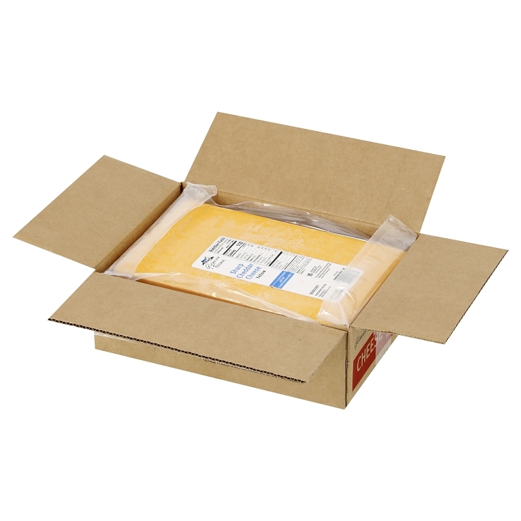 GLENVIEW FARMS SHARP YELLOW CHEDDAR CHEESE PRINT