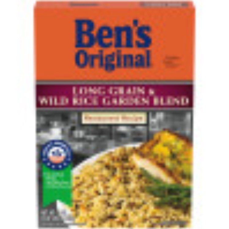 BENS ORIGINAL RAW GARDEN VEGETABLE BLEND WILD RICE US Foods CHEF STORE