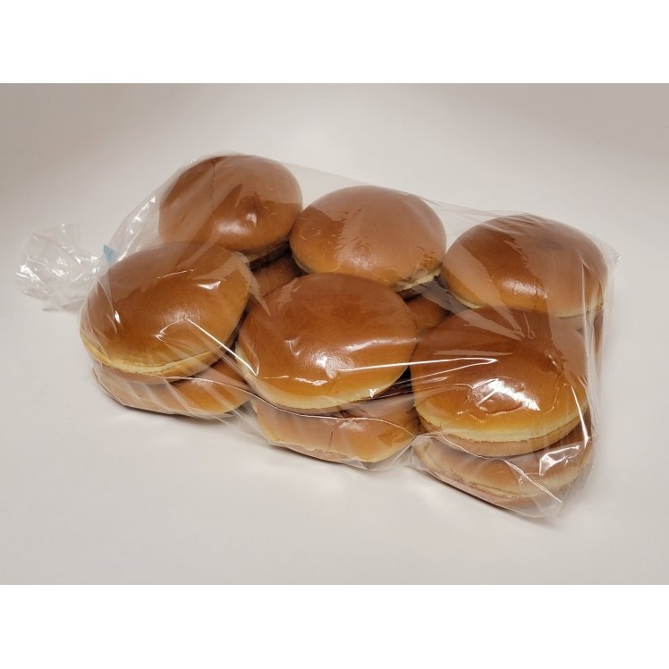 GALASSO BAKERY BAKED ROUND BRIOCHE ROLL 3OZX4 BAG