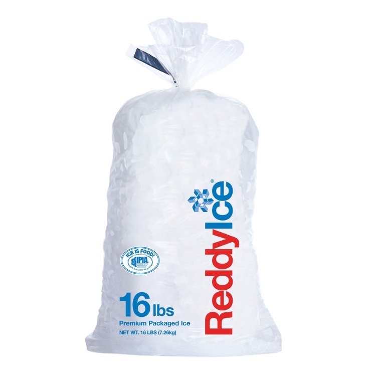 REDDY ICE 16 LB ICE CUBES