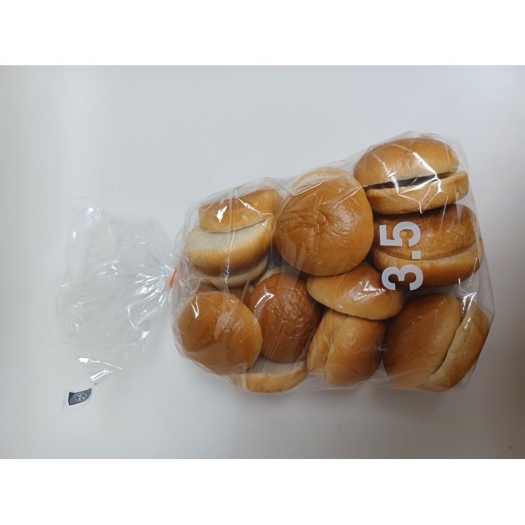 GALASSO BAKERY ROLL SLIDER WHITE 1.1 OUNCE 3 ROUND