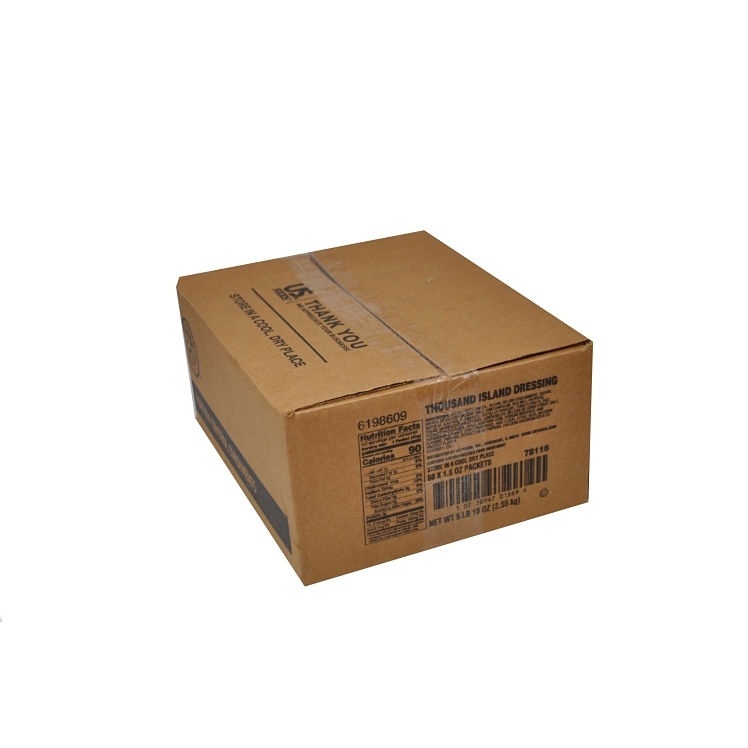 MONARCH 1000 ISLAND DRESSING PACKETS