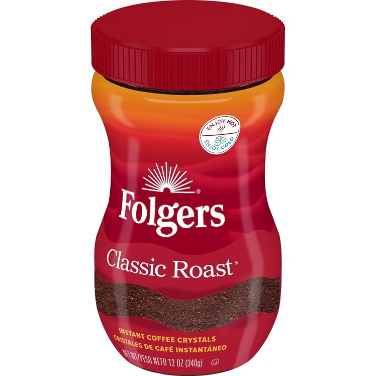FOLGERS INSTANT COFFEE