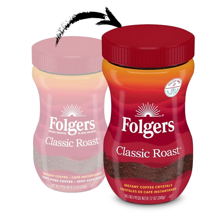 FOLGERS INSTANT COFFEE