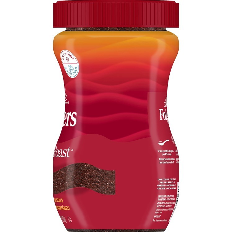 FOLGERS INSTANT COFFEE