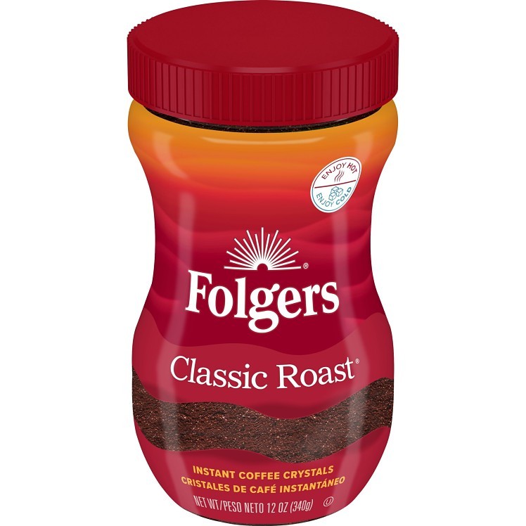 FOLGERS INSTANT COFFEE