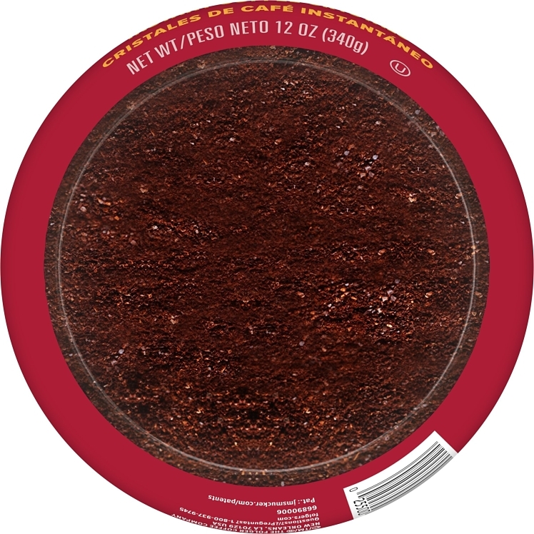 FOLGERS INSTANT COFFEE