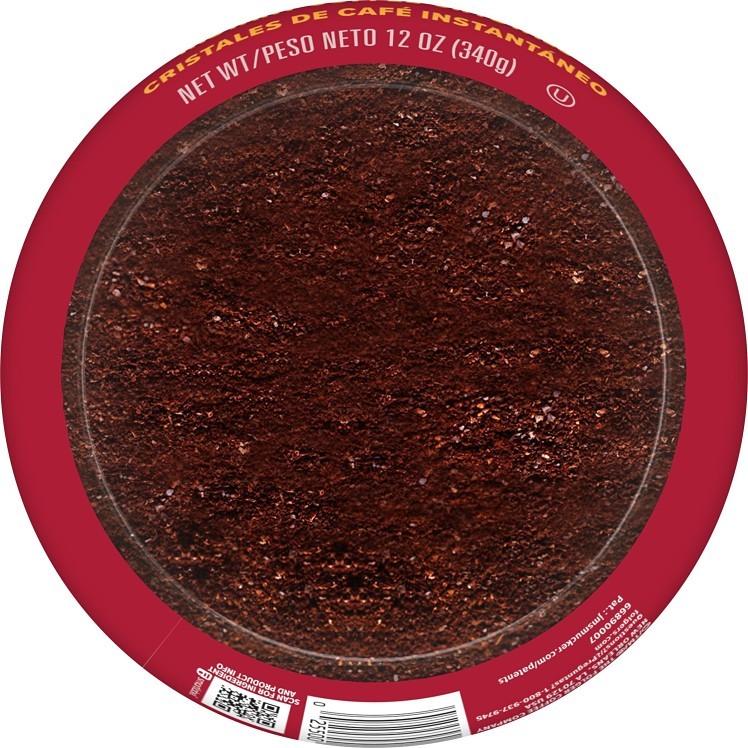 FOLGERS INSTANT COFFEE