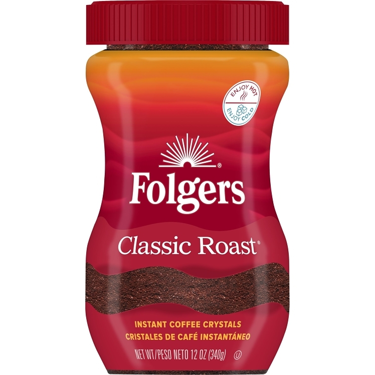 FOLGERS INSTANT COFFEE
