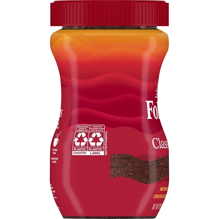 FOLGERS INSTANT COFFEE