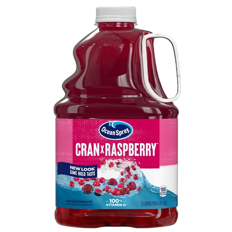 OCEAN SPRAY CRAN-RASPBERRY JUICE