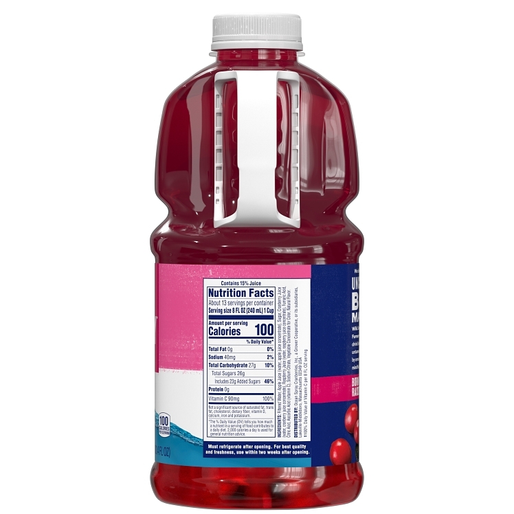 OCEAN SPRAY CRAN-RASPBERRY JUICE
