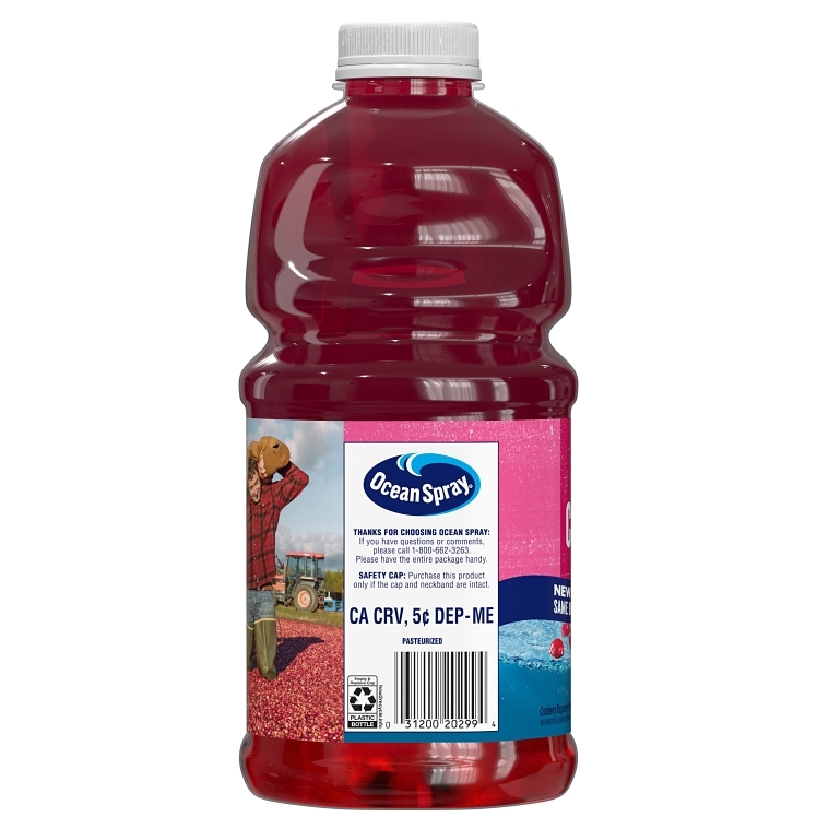 OCEAN SPRAY CRAN-RASPBERRY JUICE