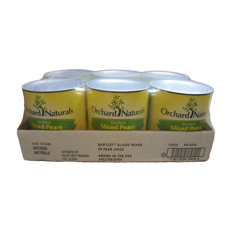 ORCHARD NATURALS ORCHARD NATURAL PEARS SLICED IN JUICE
