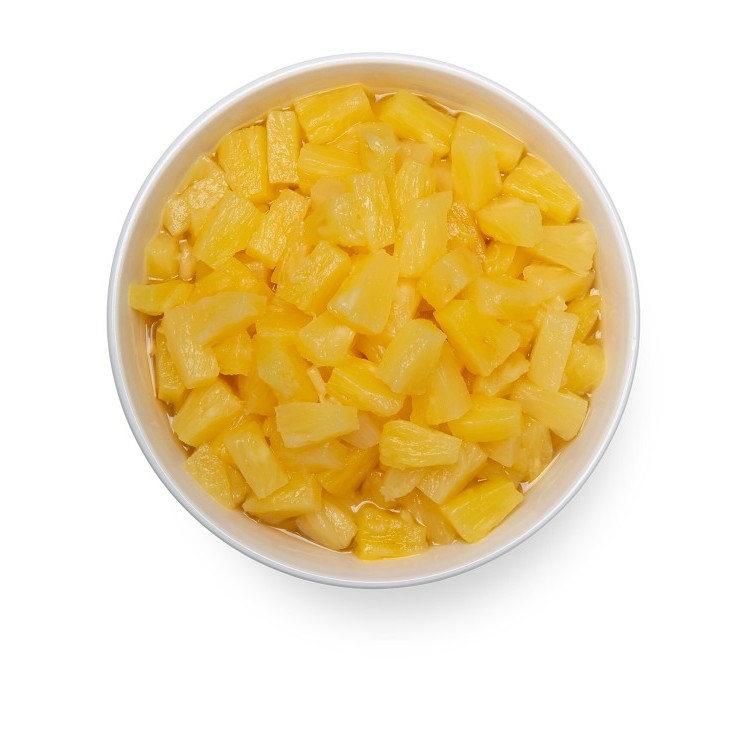 PACIFIC COAST PRODUCERS PINEAPPLE TIDBITS IN JUICE