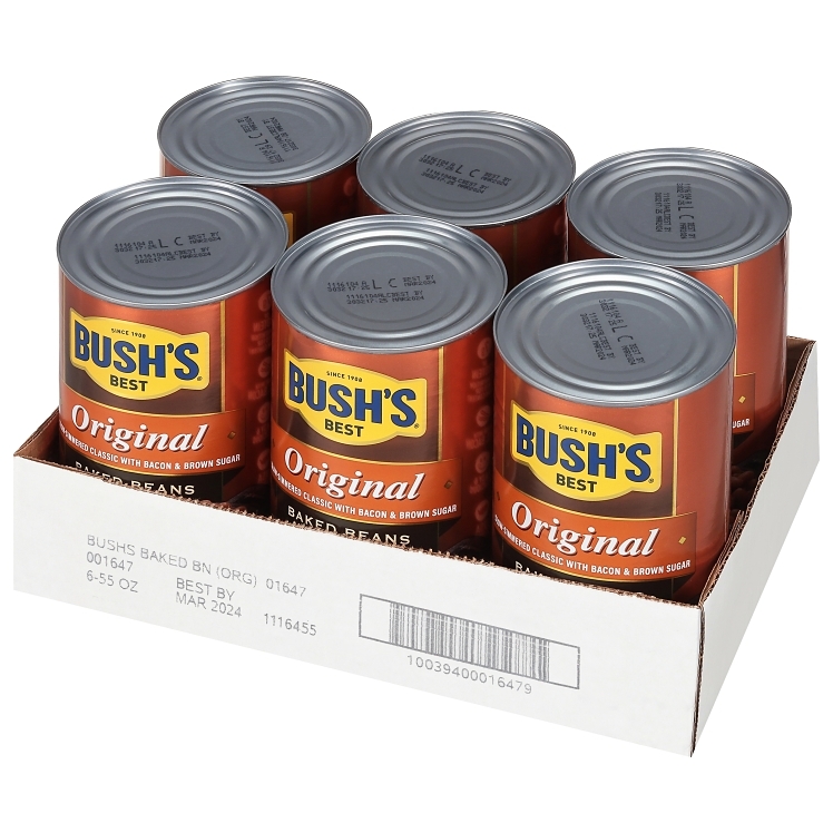 BUSHS BEST BUSHS BAKED BEANS ORIGINAL