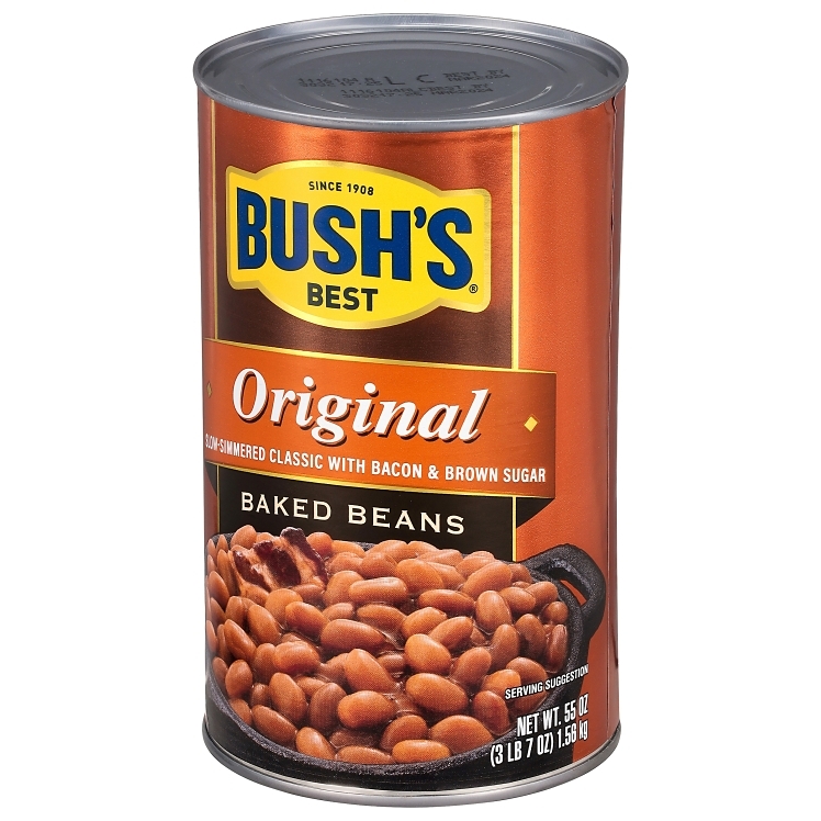 BUSHS BEST BUSHS BAKED BEANS ORIGINAL