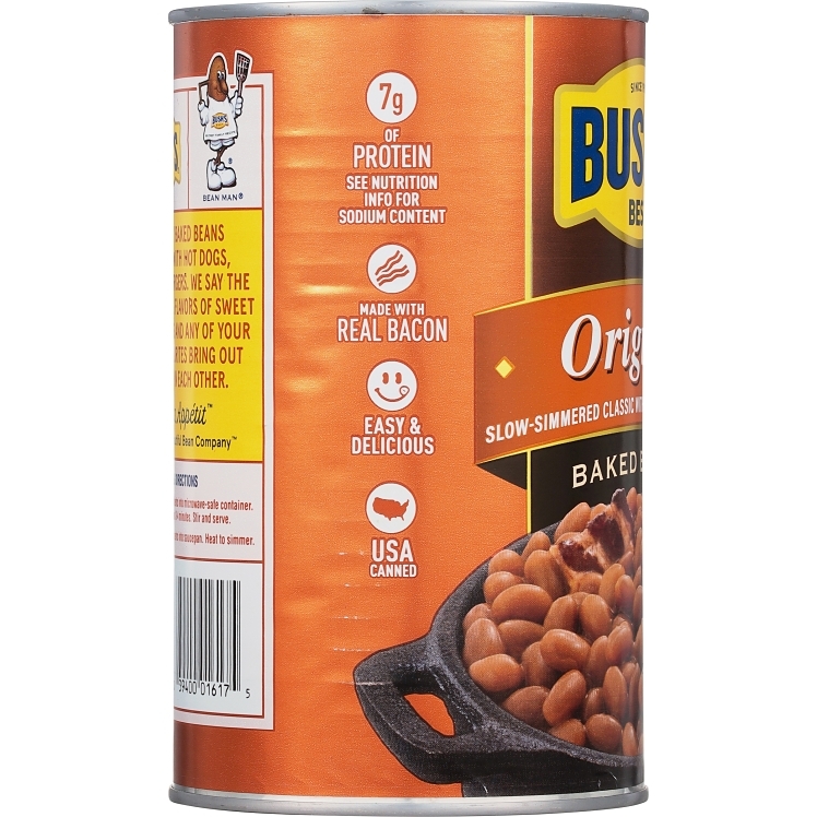 BUSHS BEST BUSHS BAKED BEANS ORIGINAL