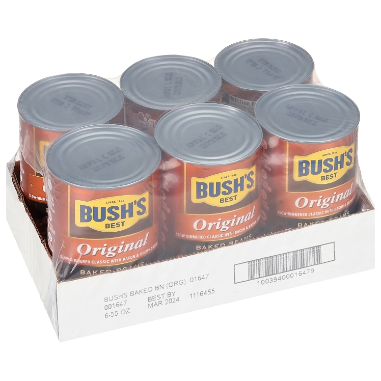 BUSHS BEST BUSHS BAKED BEANS ORIGINAL