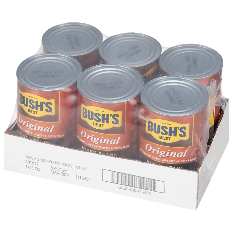 BUSHS BEST BUSHS BAKED BEANS ORIGINAL