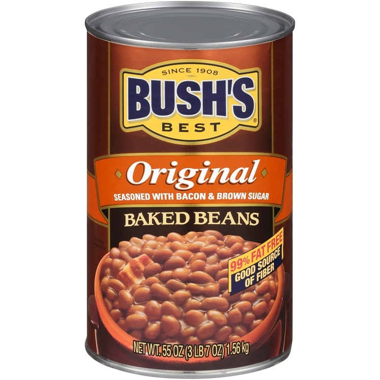 BUSHS BEST BUSHS BAKED BEANS ORIGINAL