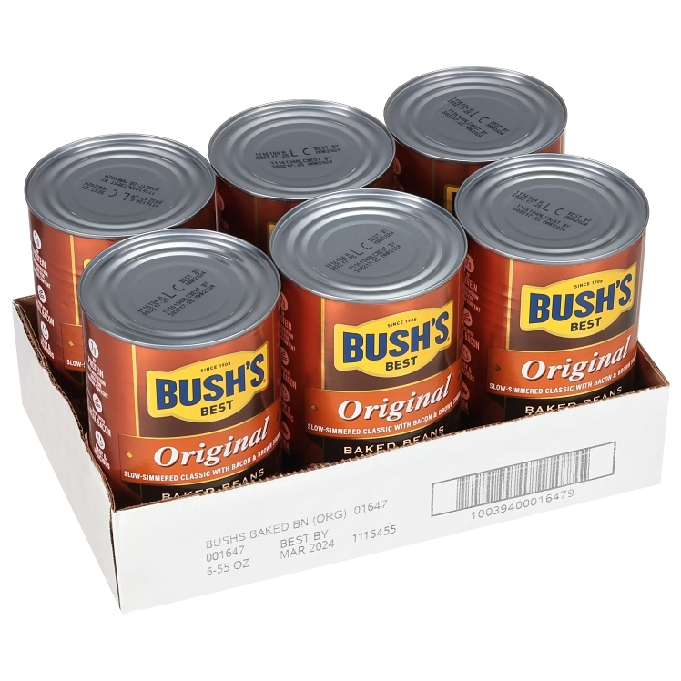 BUSHS BEST BUSHS BAKED BEANS ORIGINAL