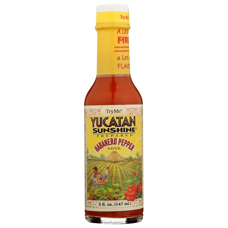 TRY ME YUCATAN HABANERO HOT SAUCE