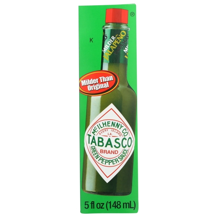 TABASCO HOT SAUCE GREEN PEPPER