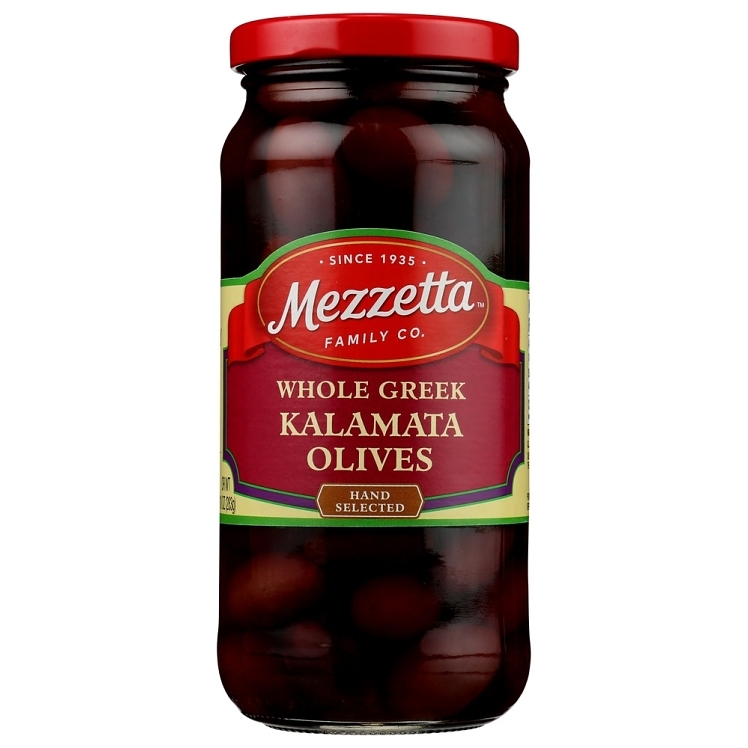 G.L. MEZZETTA GREEK OLIVES