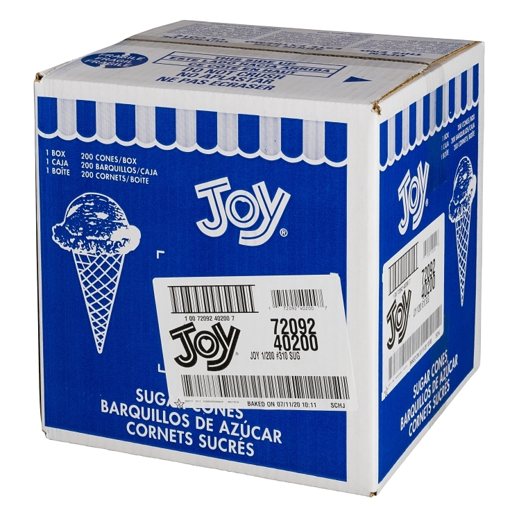 JOY CONE SUGAR CONES #310