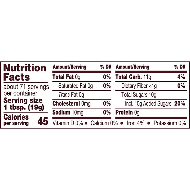 HERSHEY'S FAMILY SIZE CHOCOLATE SYRUP