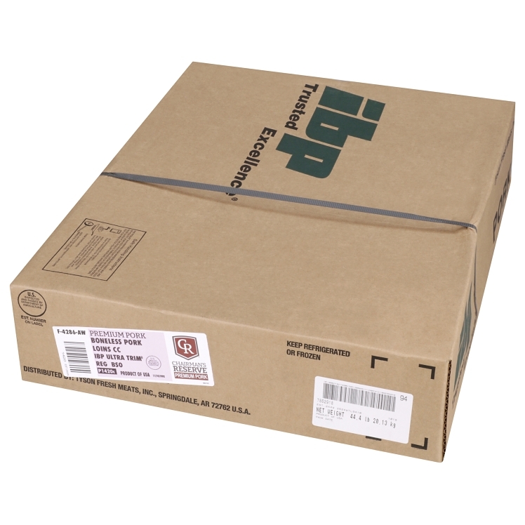 IBP CHAIRMANS RESERVE BONELESS PORK LOIN