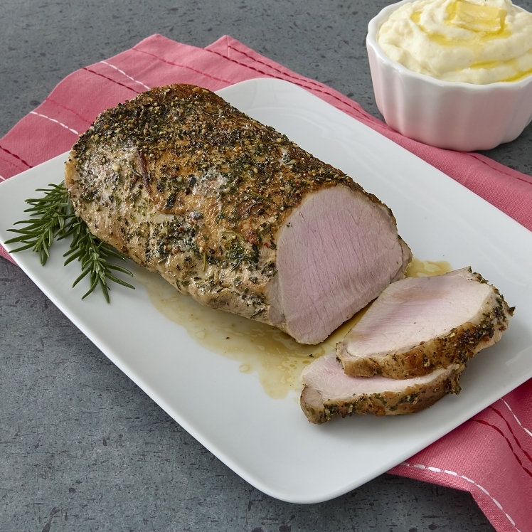IBP CHAIRMANS RESERVE BONELESS PORK LOIN