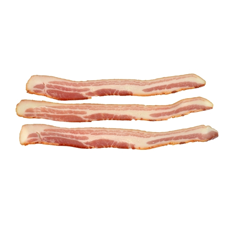 CLOVERDALE CHEF'S FRIEND NATURALLY HARDWOOD SLOW SMOKED HICKORY BACON 18-22 SLICES PER LB