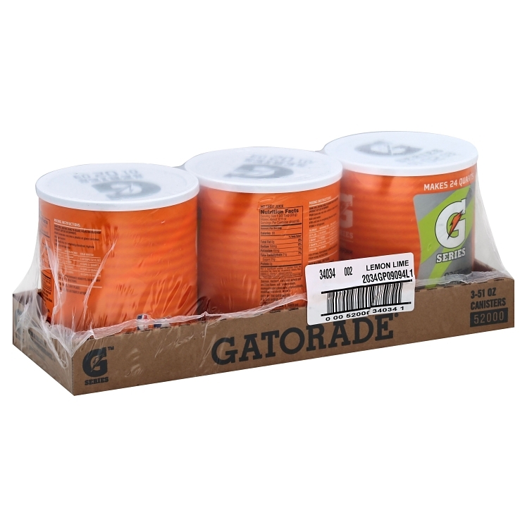 GATORADE PERFORMANCE POWDER LEMON LIME