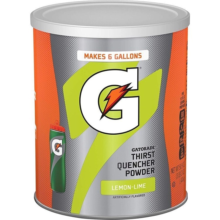 GATORADE PERFORMANCE POWDER LEMON LIME