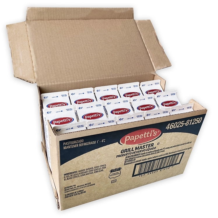 PAPETTI LIQUID WHOLE EGGS