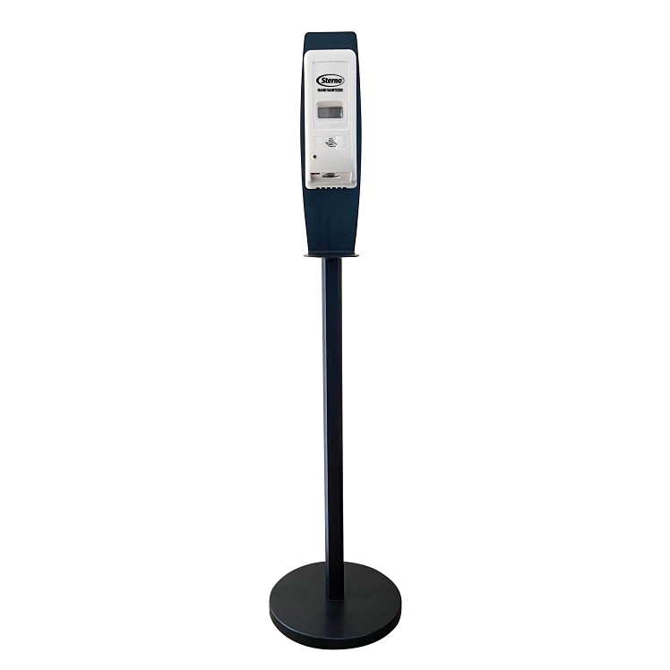 STERNO HAND SANITIZER AUTOMATIC DISPENSER STAND