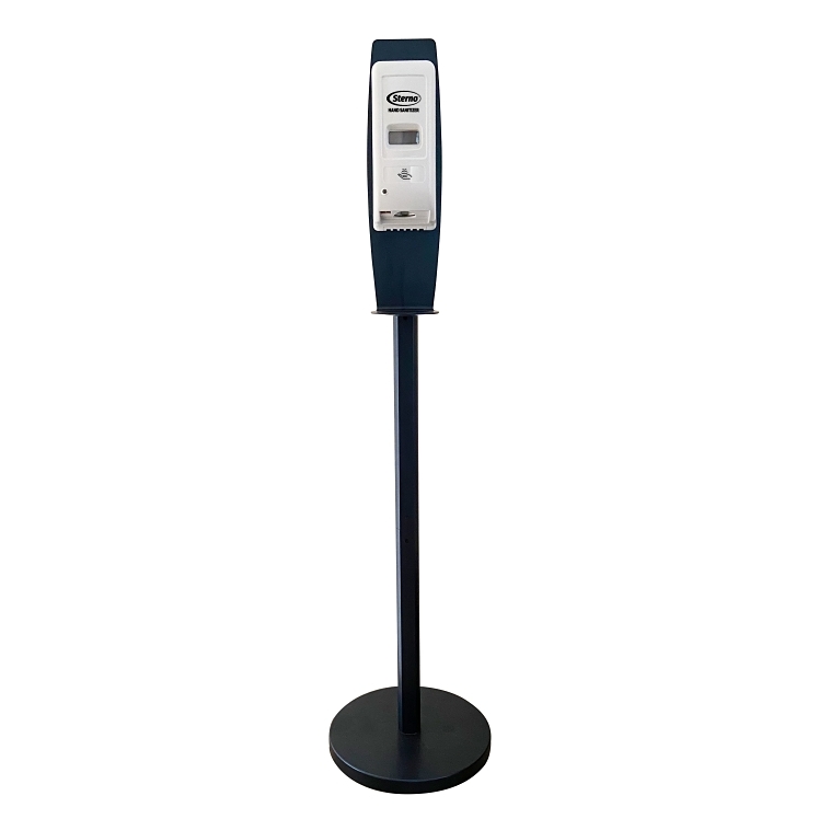 STERNO HAND SANITIZER AUTOMATIC DISPENSER STAND