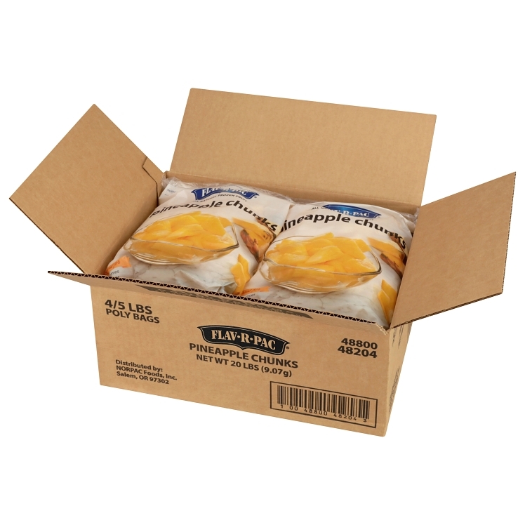 FLAV-R-PAC FROZEN PINEAPPLE CHUNKS
