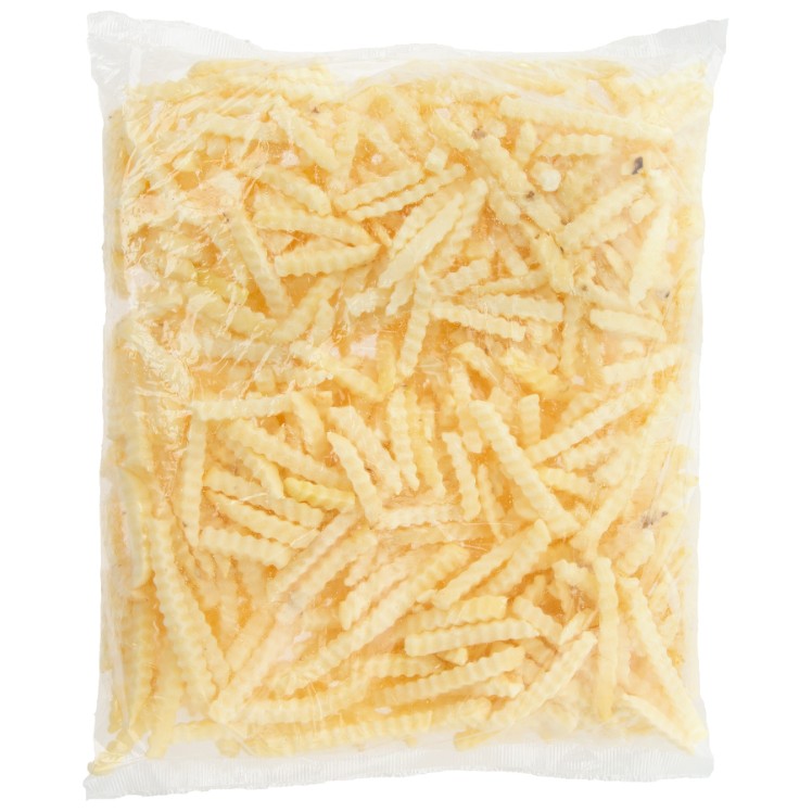 MONARCH CRINKLE CUT FRENCH FRIES 3/8 INCH
