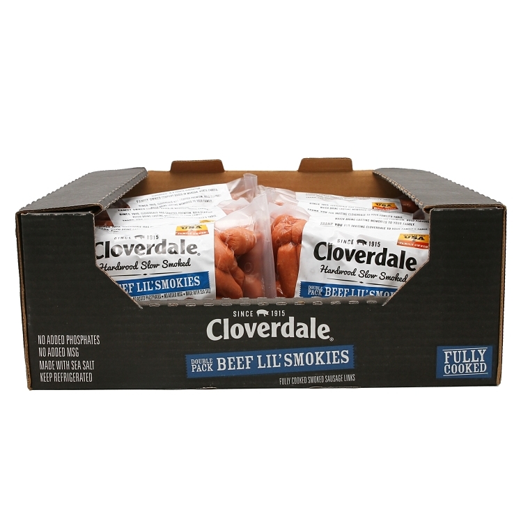 CLOVERDALE BEEF LITTLE SMOKIES