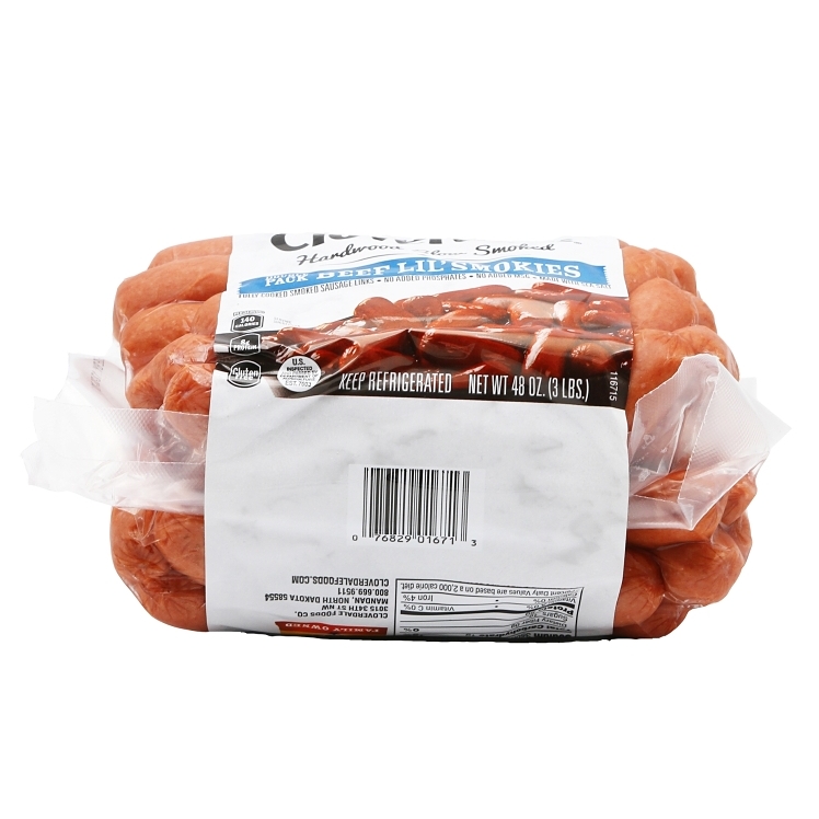 CLOVERDALE BEEF LITTLE SMOKIES