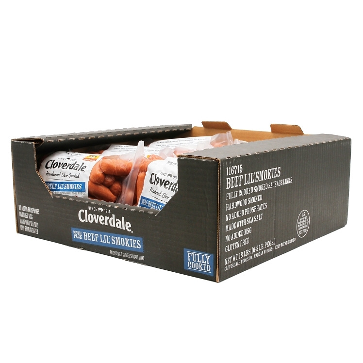 CLOVERDALE BEEF LITTLE SMOKIES