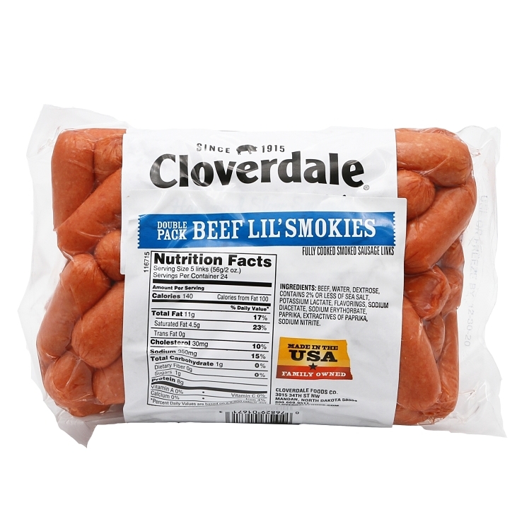 CLOVERDALE BEEF LITTLE SMOKIES