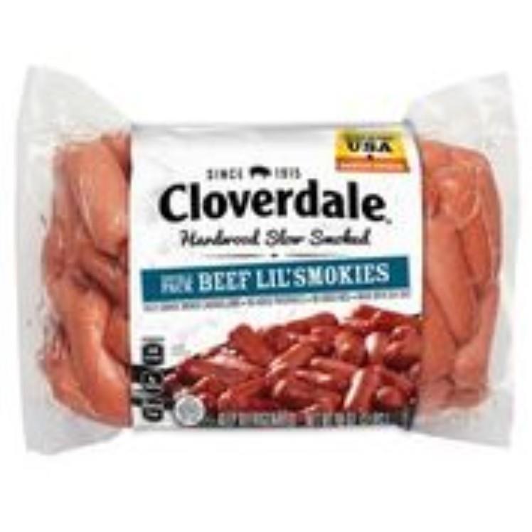 CLOVERDALE BEEF LITTLE SMOKIES