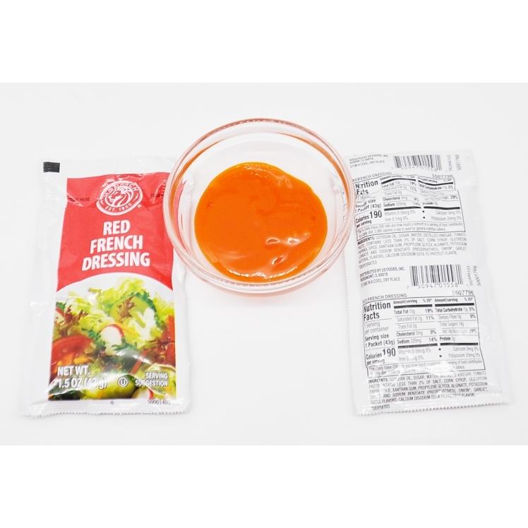 MONARCH FRENCH DRESSING POUCH - US Foods CHEF'STORE MONARCH FRENCH DRESSING POUCH - US Foods CHEF'STORE