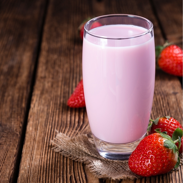 DARIGOLD UHT STRAWBERRY MILK BOTTLE