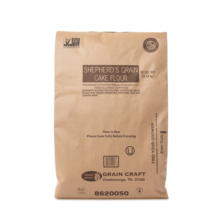 SHEPHERD'S GRAIN CAKE FLOUR